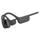 OPN Sound - Écouteurs de natation étanches Swym+ à oreilles ouvertes - Noir-Sans aucun dispositif à l'intérieur des oreilles, Swym+ vous permet d'entendre votre musique et vos appels tout en restant attentif à votre environnement