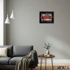 Florida Panthers 2025 Stanley Cup Champions 16x20 Championship Frame - Impression encadree - 20" x 16"-Prêt à accrocher - livré entièrement assemblé