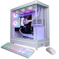 CYBERPOWERPC - Ordinateur de jeux Gamer Supreme, Ryzen 7 9850X3D, RTX 5070, 1To PCIe SSD, 32Go RAM, Windows 11 Édition famille-Processeur: AMD Ryzen 7 9850X3D 4.7GHz (Max 5.6GHz)