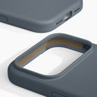 Ideal of Sweden - Étui Silicone MagSafe Bleu Nuit pour iPhone 17 Pro-Ce produit a été testé de manière indépendante par un laboratoire internationalement accrédité