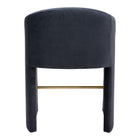 Zuo - Emas Tabouret de comptoir - Midnight Gris-6
