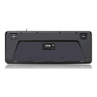 Adesso - Clavier multimédia USB avec Hub intégré - Noir-Plug-and-play, sans pilotes requis