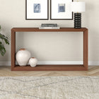 Hudson&Canal - Console Osmond 55" L - Noyer satiné-Caractéristiques assemblage facile