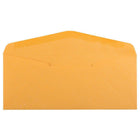 Jam Paper - Enveloppes commerciales n° 10, 4 1/8 po H x 9 1/2 po l, Kraft brun Manille, Paquet de 50-Parfait pour les cartes de vœux, les invitations, les mariages ou toute annonce