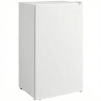 HOMCOM - congélateur mini compact avec température réglable - 2,1 pi3 - blanc-Capacité de 2,1 pi3 (59,5 L) offrant suffisamment d’espace pour les aliments surgelés, boissons et glaces