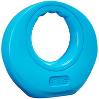 Soozier - Kettlebell 13 lb, bleu clair-Le design élégant en forme de sac à main améliore l'apparence lors de l'entraînement