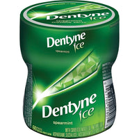 Dentyne® – Flacon de gomme à mâcher, menthe verte, 60 morceaux-Saveur délicieuse et de longue durée