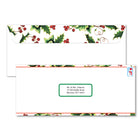 Geographics - Enveloppes No.1o, Houx et Lierre - 35 Pqt-Papier, 100 GSM
