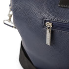 Bugatti - Sac de voyage de la collection Contrast - Marine-Bandoulière ajustable et amovible