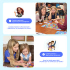 The Fidget Game - Le Monde de Squishy-Jeu en anglais comprenant un emballage et des instructions bilingues