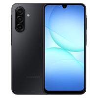 Samsung - Galaxy A17 5G 6,7 po, 128 Go, Noir, Bell et Virgin Plus-Un châssis plus fin de 7,5 mm avec un Key Island 2.0 repensé et un bloc photo linéaire vous offre plus de style avec moins d'encombrement