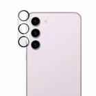 PanzerGlass - Protecteur d'objectif d'appareil photo pour Samsung Galaxy S24 Plus - Noir-Votre appareil photo et vos objectifs sont à l'abri des chutes accidentelles sur les sols durs, des chocs contre les angles vifs et du craquement des clés dans votre poche