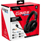 HP - Casque de jeu sans fil HyperX Cloud III S pour plusieurs plateformes - Noir-8
