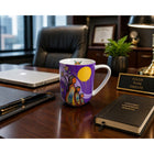 Oscardo - Tasse porcelaine « Cadeaux de la créatrice » d'Emily Kewageshig - 485 ml-Conception de tasse empilable - Optimisée pour un rangement facile et une organisation peu encombrante