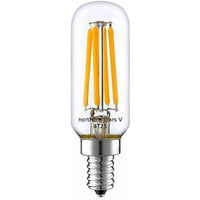Northern Stars - DEL Ampoule  LE-4T6/E12/840 4000K 120V 3.5W E12 450 to 40W - Claire - Paquet de 10-Claire
