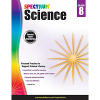 Livre numérique : Spectrum - Spectrum Science, 704622-EB, 8e année-Vous recevrez deux courriels : le premier confirmant la totalité de votre commande et le second comportant un lien de téléchargement. Vous pourrez utiliser le lien de téléchargement immédiatement ou plus tard, comme vous le voulez.