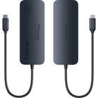 Targus - Concentrateur USB-C 11 ports HyperDrive Next-Transférez des photos et des vidéos à des vitesses 3X avec 312 Mo/s SD et microSD 4.0