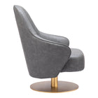 Zuo - Withby Fauteuil d’appoint - Gris-Dimensions: 31,5 po L x 28,0 po L x 36,4 po H