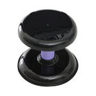 Qaba - Mini piano jouet pour tout-petits à 37 touches avec microphone, tabouret, lumières - noir-37 touches de clavier et 22 chansons de démonstration 