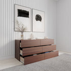 Nexera - Commode James Nexera James à 6 Tiroirs-7