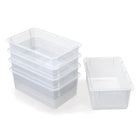 Jonti-Craft - Plateau Cubbie, transparent, paquet de 3-Non toxique et résistant aux chocs