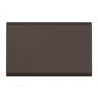 WeatherTech - Tapis du milieu anti-fatigue ComfortMat Connect - Fibre de carbone - Cacao-Chaque pièce de centre mesure également 3 pi de long. Assemblez-les entre les pièces d’extrémité ou d’angle.