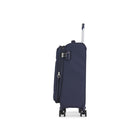 Bugatti - Collection Amsterdam Valise souple de cabine 21.50 po - Marine-Poche zippée pratique et facile d'accès située à l'avant du bagage