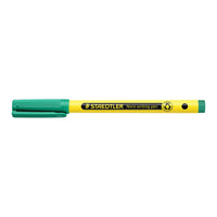 Staedtler - Noris stylo à écrire - 0.6mm - verte-DRY SAFE - peut être laissé ouvert pendant des jours sans sécher