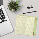 DateWorks - Planificateur de poche mensuel 2026-2027 - 3,5 po x 6,5 po - Amoureux des Plantes - Anglais-7