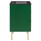 Modway - Daybreak 24" Vanette de salle de bain - Vert Noir-6