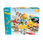 BRIO - Builder Coffret créatif-Avec des outils de construction faciles à utiliser, des pièces composées de matériaux mixtes et la liberté de construire ce que vous voulez (il n'y a pas de bien ou de mal ici), des heures d'expérimentation et de plaisir vous attendent