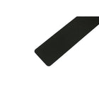Edgewood - Ruban Antidérapant Haute Traction Peler Et Coller, Intérieur/Extérieur, Pour Usage Moyen - 2 po l x 60 pi L - Noir-Carborundum revêtu à haute traction