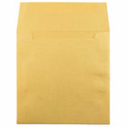  JAM Paper Enveloppes d'invitation carrées métalliques 6,5 x 6,5 po - Stardream Gold - paquet de 25-Taille: 6 1/2 x 6 1/2 pouces