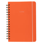 Pep Rally - Cahier de notes à 3 onglets séparateurs - 80 feuilles - rouge-160 pages lignées pour prendre des notes