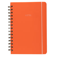 Pep Rally - Cahier de notes à 3 onglets séparateurs - 80 feuilles - rouge-160 pages lignées pour prendre des notes