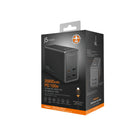 j5Create - Banque d'alimentation 26 800 mAh PD 100 W à 4 ports - Noir-Profitez d'une tranquillité d'esprit grâce à de multiples protections, telles que la protection contre les courts-circuits, la protection contre les surcharges, la protection contre les décharges et la protection contre les surintensités.