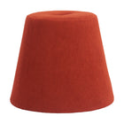 Zuo - Upela Pouf - Rouge-Dimensions: 18,9 po L x 18,9 po L x 15,9 po H