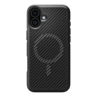 Spigen - Core Armor MagFit pour iPhone 16 - Noir Mat-La collection MagFit de Spigen est universelle - soigneusement conçue pour s'adapter à tous les styles de vie