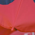 Outsunny - Table de pique-nique pliant pour enfants avec chaises, motif, extérieur jardin terrasse arrière-cour avec parasol - rouge-Parfait pour les arrière-cours, jardins, balcons, terrasses et autres espaces extérieurs  
