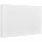 JAM Paper - Cartes de correspondance plates vierges - format A7 - 5 1/8 po x 7 po - panneau blanc - paquet de 100-Taille : 5 1/8 x 7 pouces