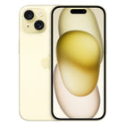Apple - iPhone 15 6,1 po ecran Liquid Retina, 256 Go, Jaune, Bell et Virgin Plus-Dynamic Island Sur iPhone 15: Dynamic Island affiche vos alertes et événements en direct dans une bulle pour que rien ne vous échappe - même quand vous avez l'esprit ailleurs. Voyez qui appelle, guettez l'arrivée du taxi, consultez l'état d'un vol et faites-en plus encore