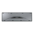 Cherry - Clavier rechargeable sans fil KW 9100 SLIM - Noir et gris-Récepteur nano extra-petit pour l’exploitation sans fil
