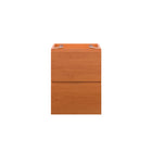 Modway - Scenic Fixation murale de 18" Armoire de toilette de salle de bain (lavabo non inclus) - Noyer cerisier-Matchs non inclus