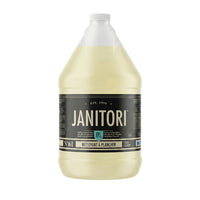 Janitori Nettoyant à Plancher 3.6L-Contient 0%: Parabènes, solvants pétroliers, EDTA, NTA, chlore, phosphates, composés organiques volatiles