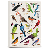 High Note - Agenda 2027 mensuel - 7-3/4 x 9-3/4 po - Orders of the Animals - Anglais-Couverture souple durable et résistante aux éraflures, avec des ornements en feuille métallique