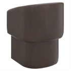 Modway - Verity Barrel Back Cuir végane Chaise à manger - Espresso-7
