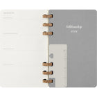Moleskine - 2026 Spiral 12 mois couverture souple agenda annuel solaire , grand format - 5 po x 8.25 po - noir-Papier Sans Acide, 100 G/M2, Couleur Ivoire