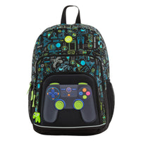 Jump - Sac à dos powertrail - gamer-Poche avant moulée en EVA avec fermeture éclair