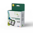 Ecoink - Cartouche d'encre remanufacturée PG240XL CL241XL Canon - Pack économique-Qualité d'impression supérieure : Produit un texte net et des images claires pour des documents professionnels ou personnels