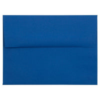 JAM Paper Enveloppes format A6 à base riche, bleu foncé, paq./250-Enveloppe à base riche couleur bleu foncé